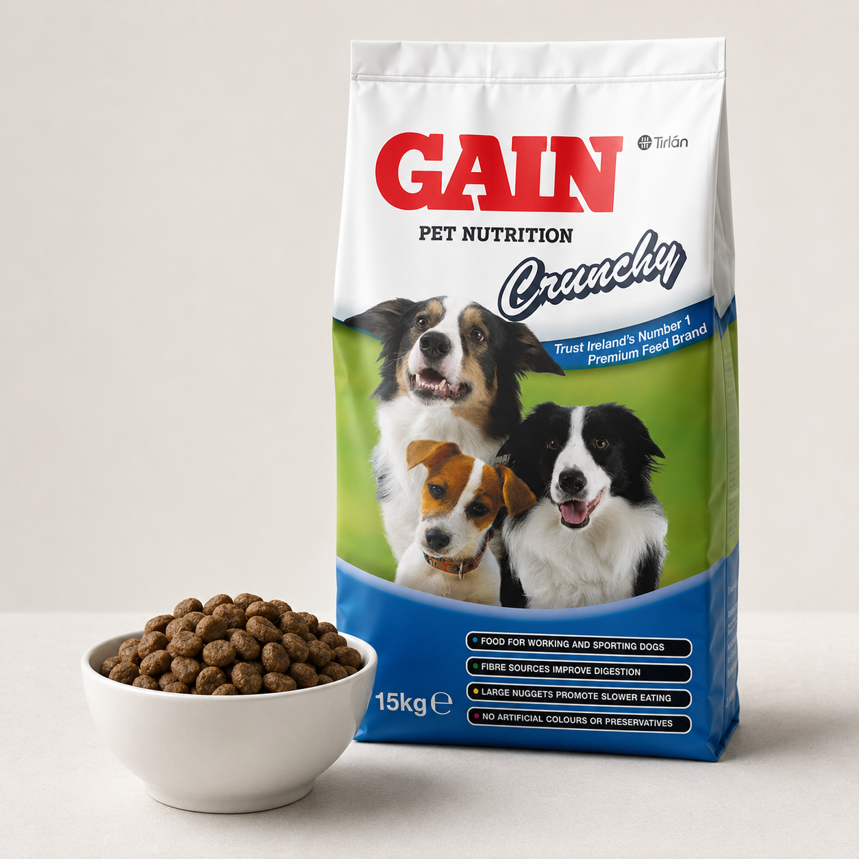 GAIN Crunchy