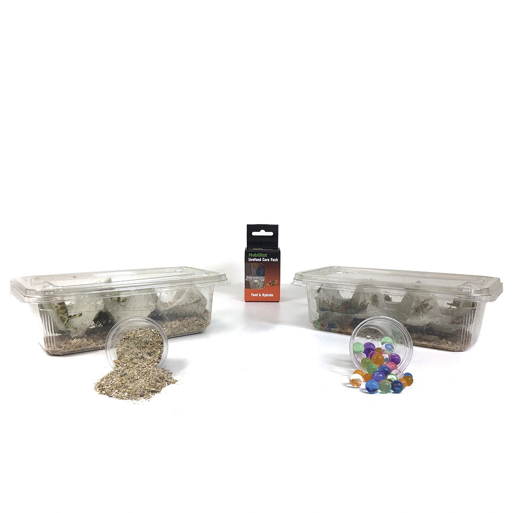 HabiStat Livefood Care Pack