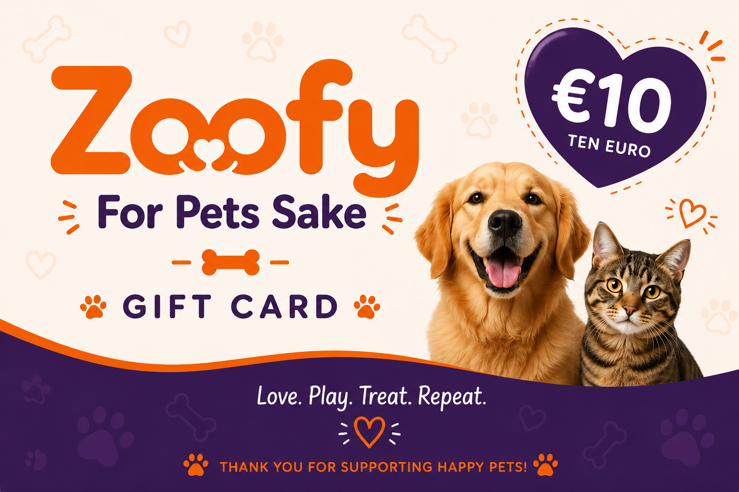 Zoofy Gift Card