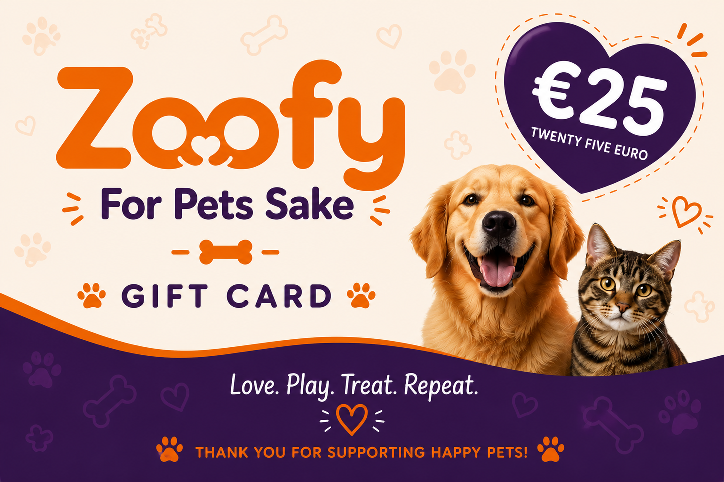 Zoofy Gift Card