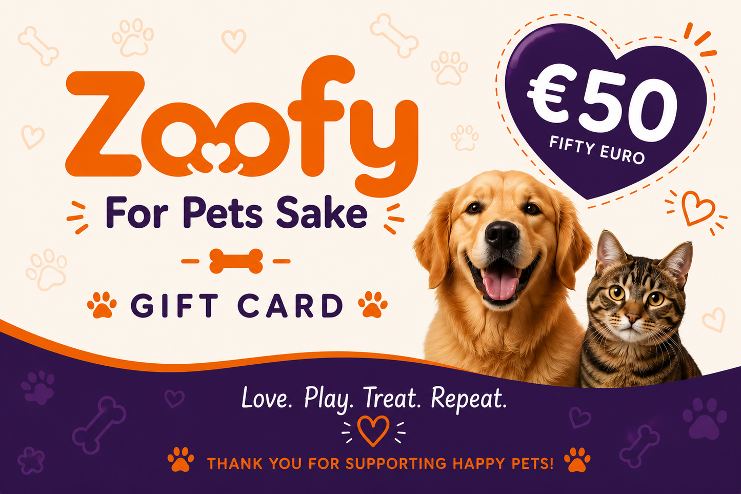 Zoofy Gift Card