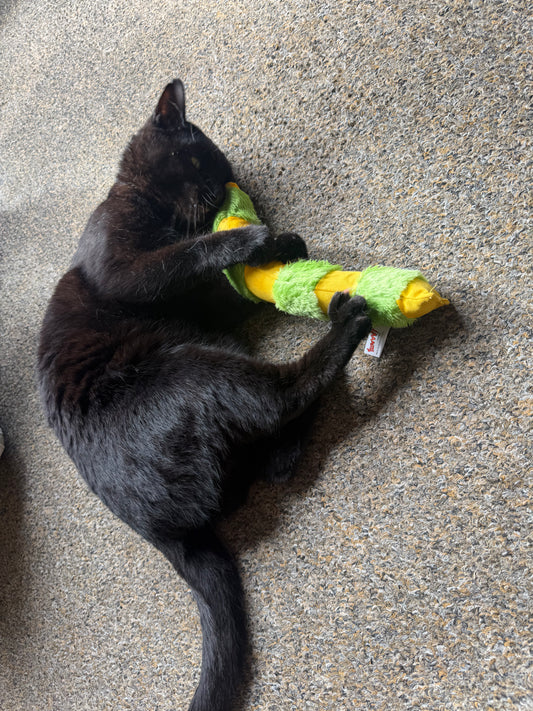 Yeowww! Big Kicker Catnip Toy