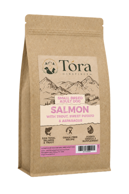 Tora Instinct Salmon Small Breed Adult Dog Food