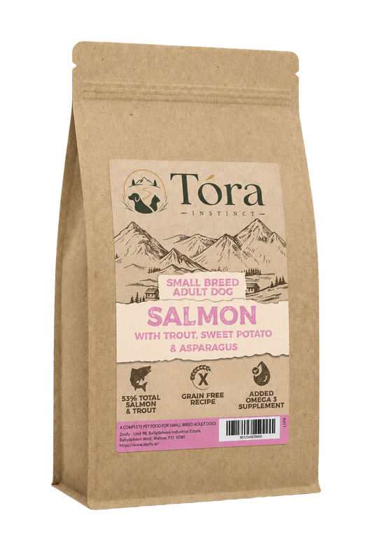 Tora Instinct Salmon Small Breed Adult Dog Food