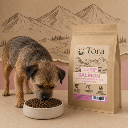 Tora Instinct Salmon Small Breed Adult Dog Food