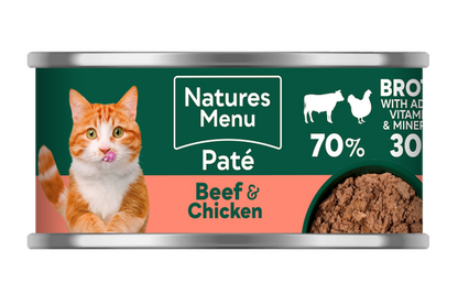Natures Menu Cat Beef & Chicken