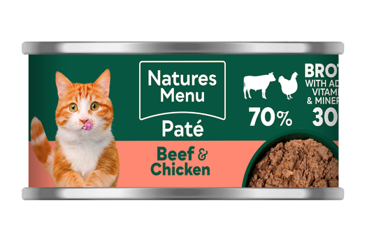 Natures Menu Cat Beef & Chicken