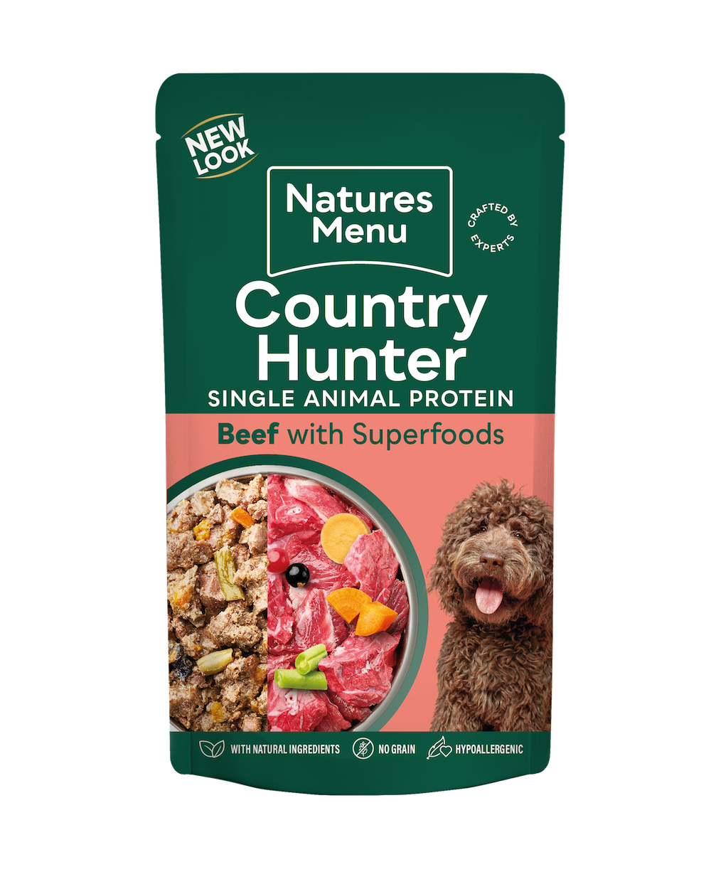 Country Hunter Dog Food Pouches