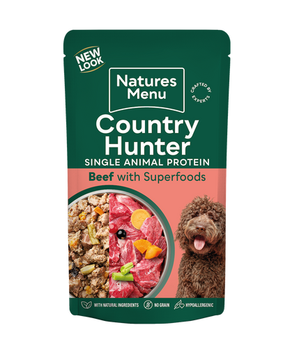 Country Hunter Dog Food Pouches