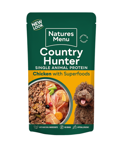 Country Hunter Dog Food Pouches