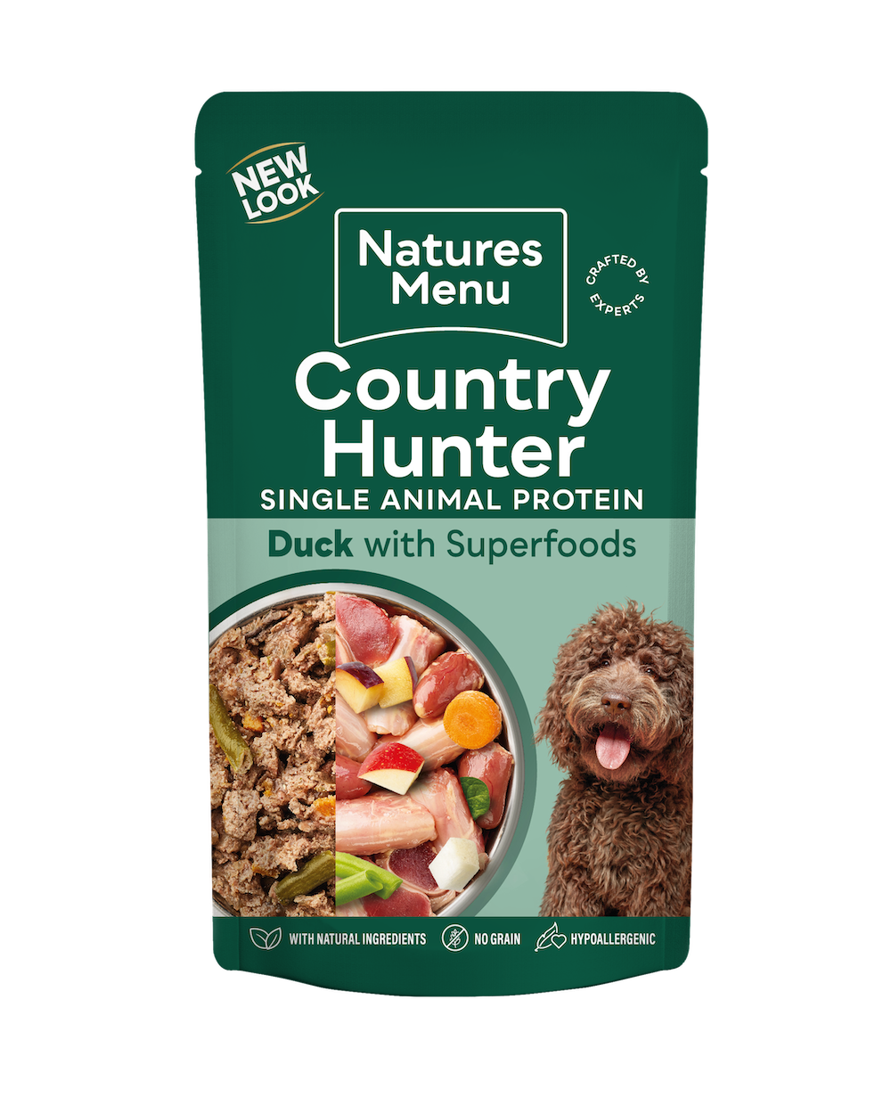 Country Hunter Dog Food Pouches