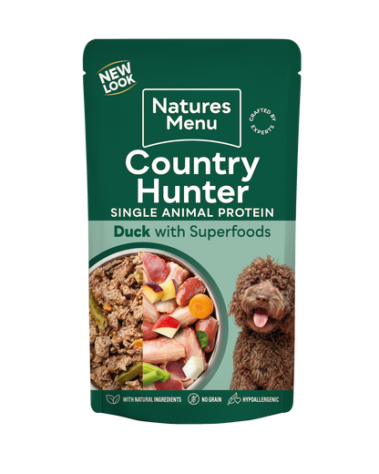 Country Hunter Dog Food Pouches