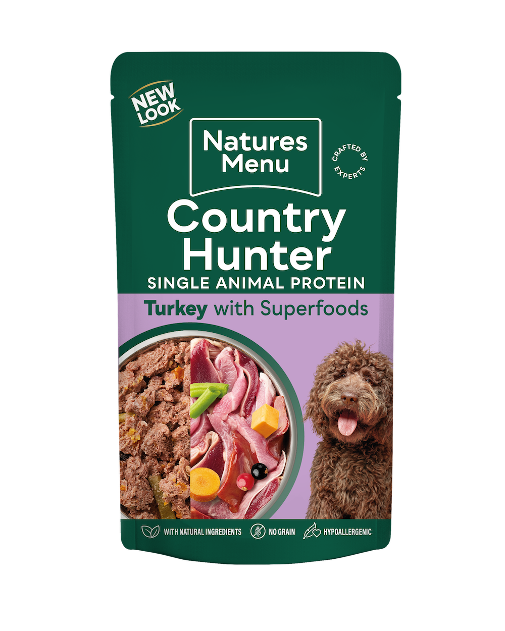 Country Hunter Dog Food Pouches