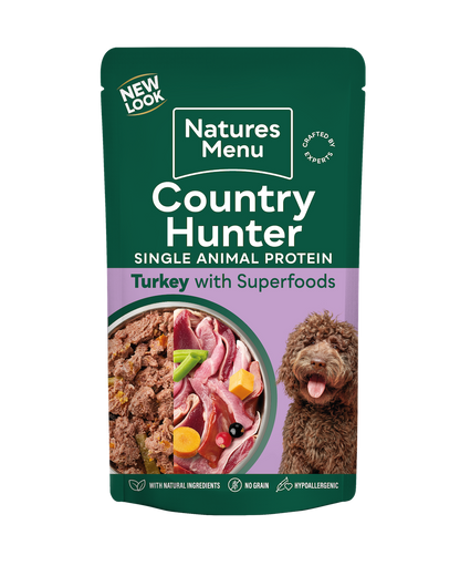 Country Hunter Dog Food Pouches