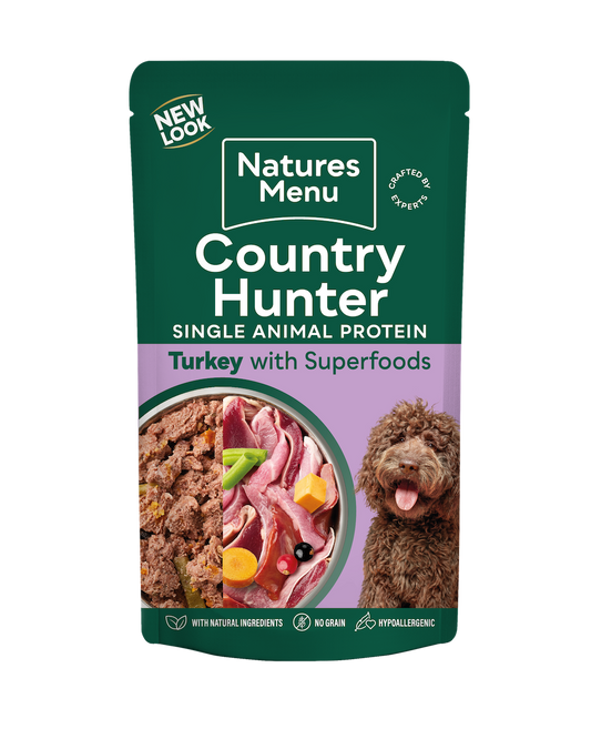 Country Hunter Dog Food Pouches