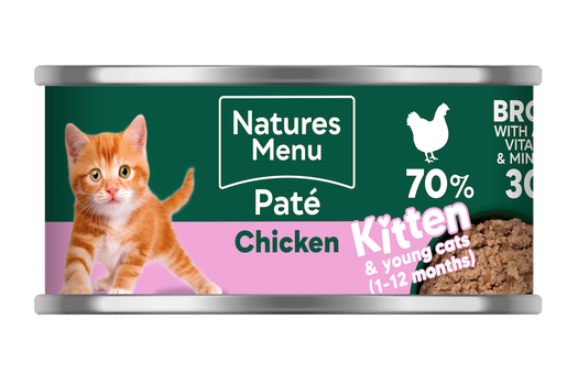 Natures Menu Kitten Chicken