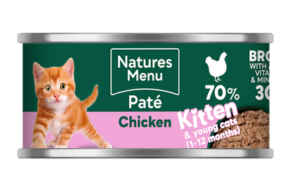Natures Menu Kitten Chicken