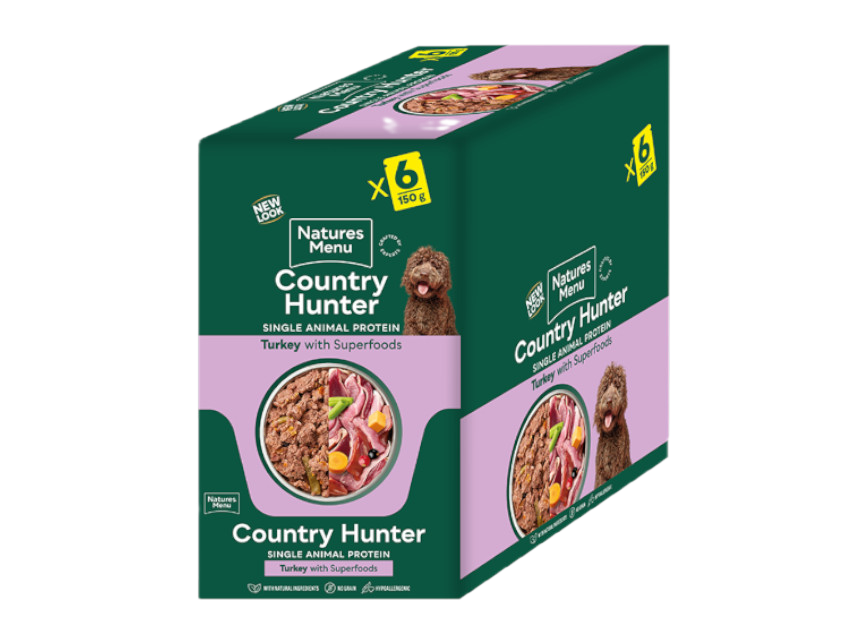 Country Hunter Dog Food Pouches