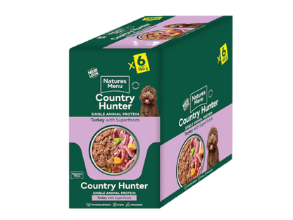 Country Hunter Dog Food Pouches