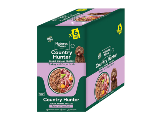 Country Hunter Dog Food Pouches