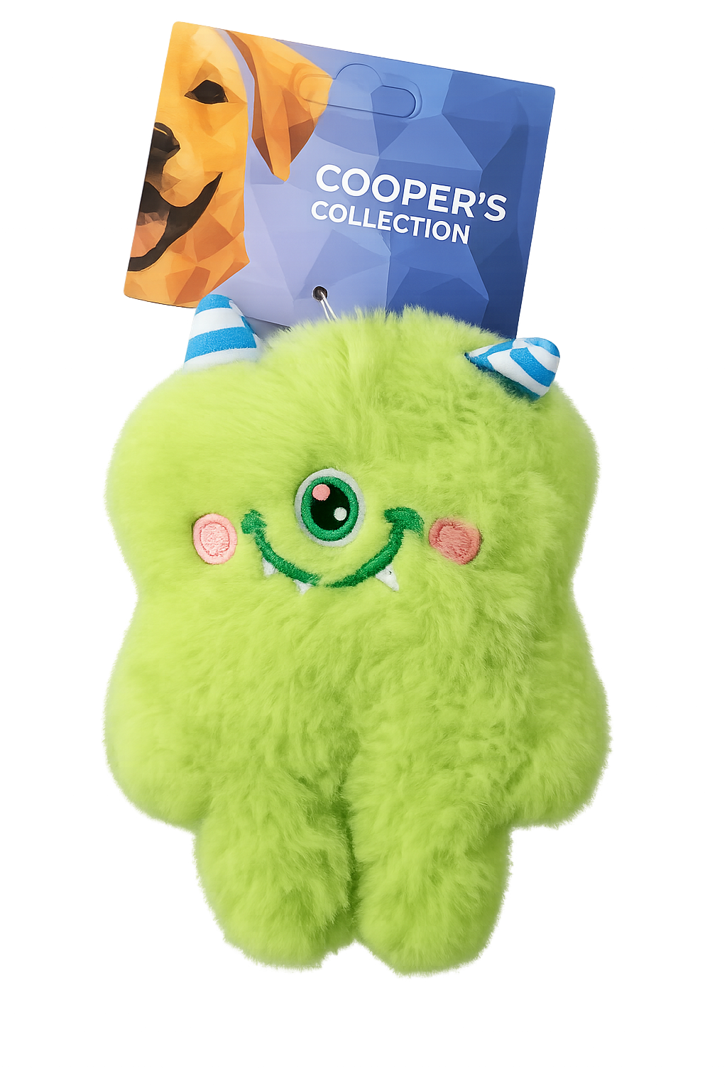Mini Monster Plush Dog Toy