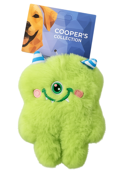 Mini Monster Plush Dog Toy