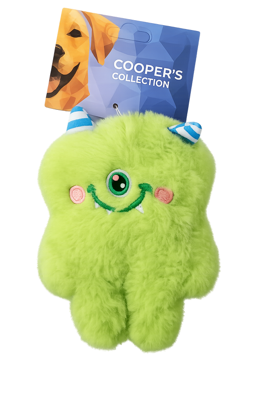Mini Monster Plush Dog Toy