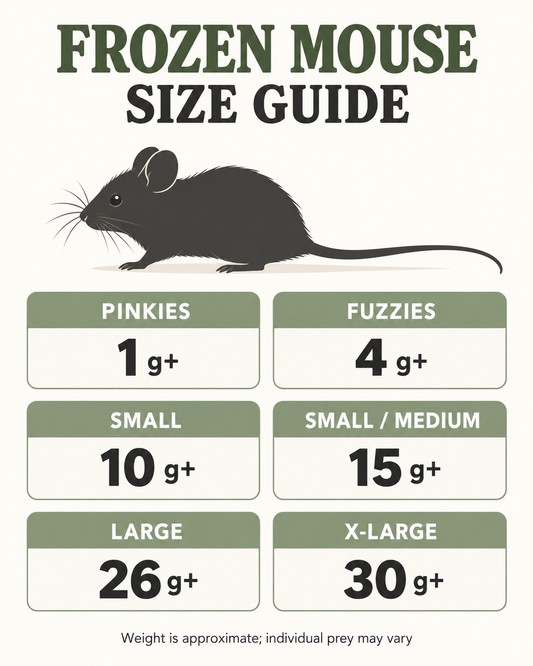 PLT Frozen Mice