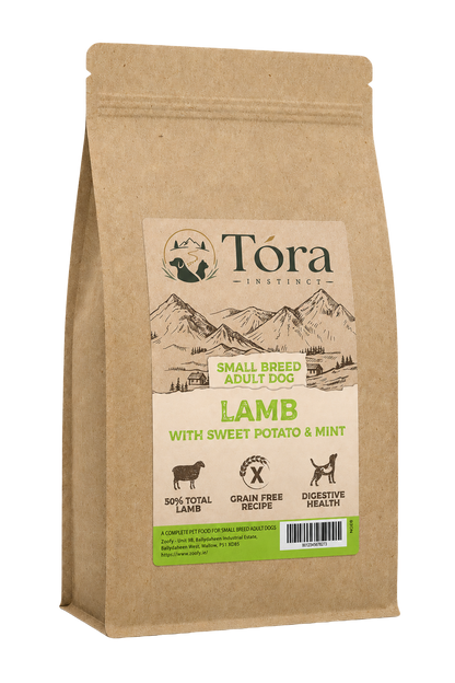 Tora Instinct Lamb Small Breed Adult Dog Food