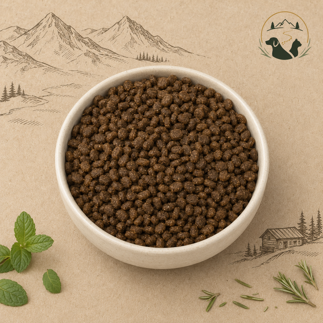 Tora Instinct Lamb Small Breed Adult Dog Food