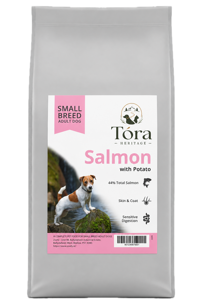 Tora Heritage Salmon Small Breed Adult Dog Food