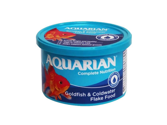 Aquarian Goldfish Food Flakes
