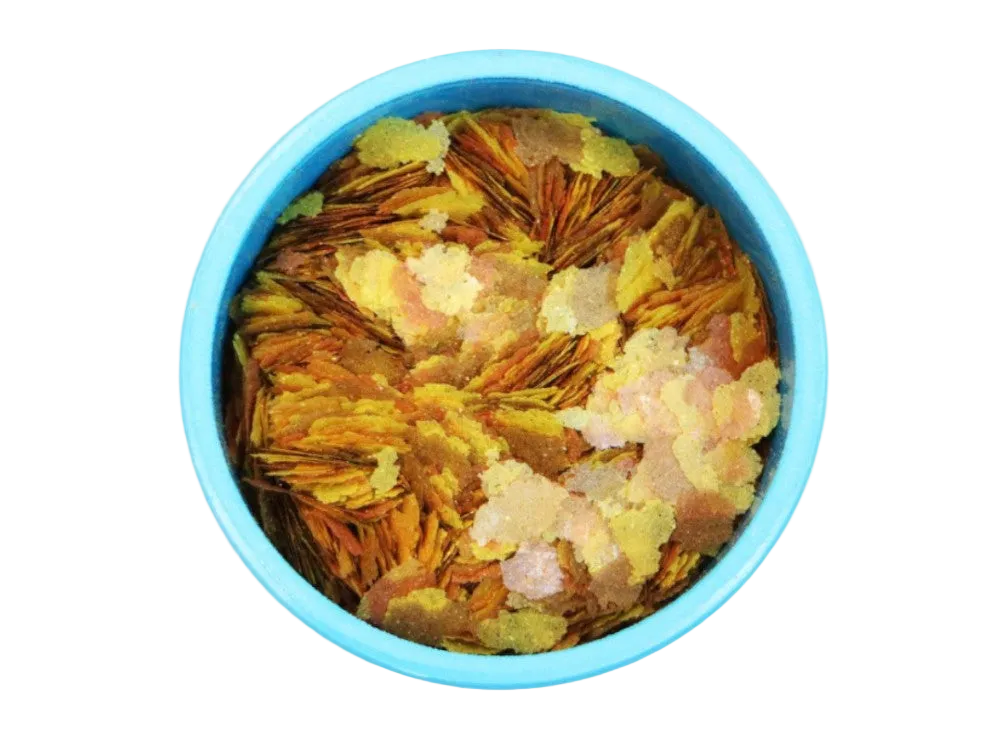 Aquarian Goldfish Food Flakes