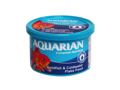 Aquarian Goldfish Food Flakes