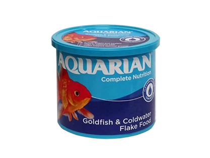 Aquarian Goldfish Food Flakes