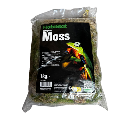 HabiStat Sphagnum Moss 1kg
