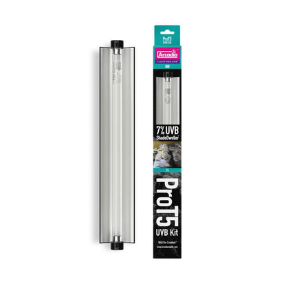 Arcadia Pro T5 UVB Kit – ShadeDweller 7% 8 Watt — RARTP8S product packshot