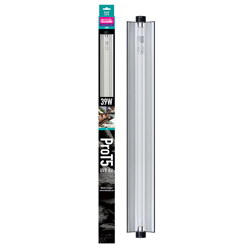 Arcadia Pro T5 UVB Kit – Desert 12% 39 Watt — RARTP39R product packshot