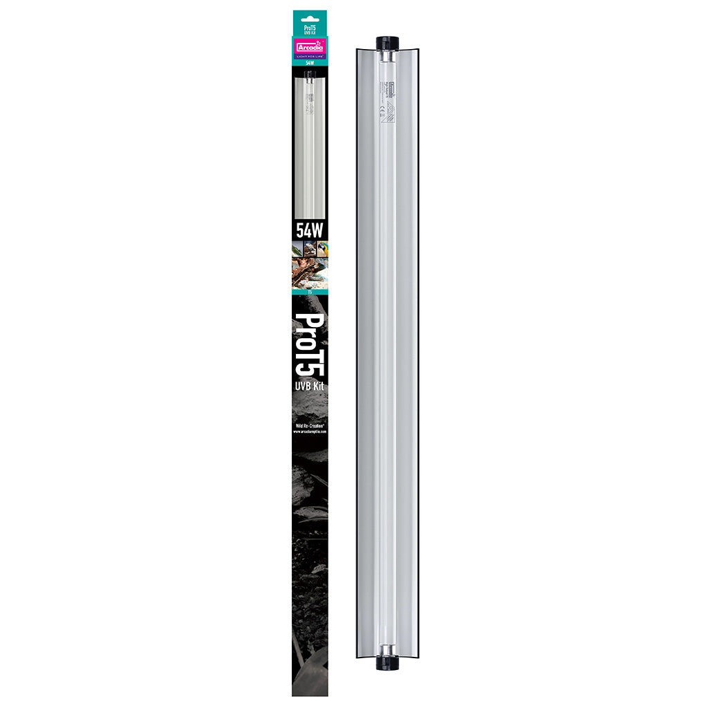 Arcadia Pro T5 UVB Kit – Forest 6% 54 Watt — RARTP54F product packshot