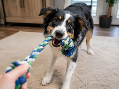 Two-Knot Rope Dog Toy