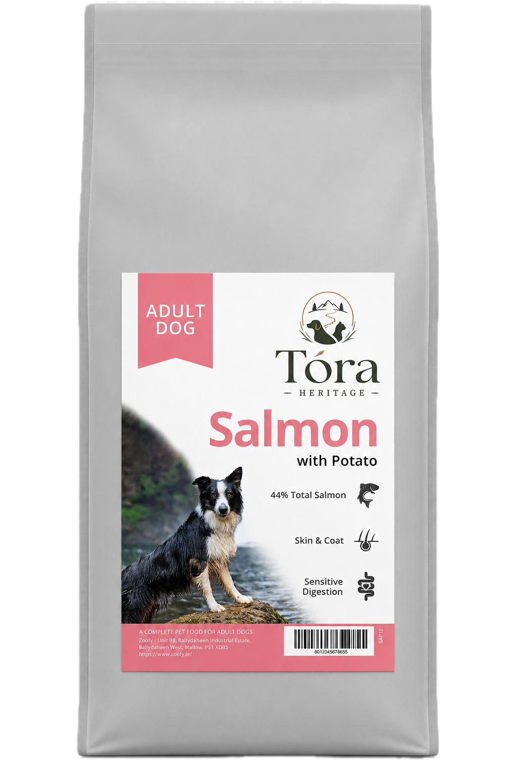 Tora Heritage Salmon Adult Dog Food
