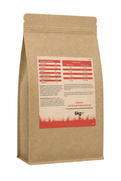 Tora Instinct Chicken Small Breed Adult Dog Food