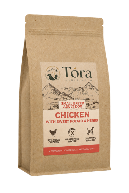 Tora Instinct Chicken Small Breed Adult Dog Food
