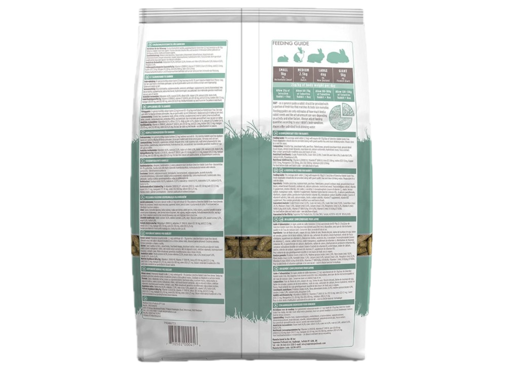 Supreme Selective Naturals Grain Free Rabbit Food