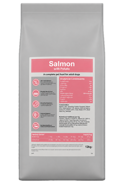 Tora Heritage Salmon Adult Dog Food