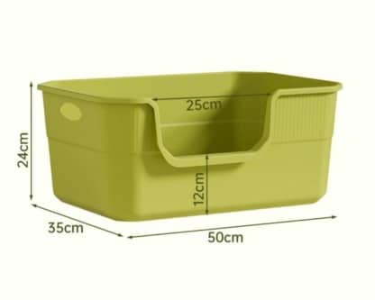 Val's high-sided cat litter tray alternate view