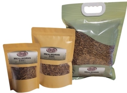 Val's Dried Mealworms product image