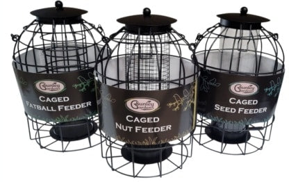 Sunley Gardens caged peanut feeder alternate image