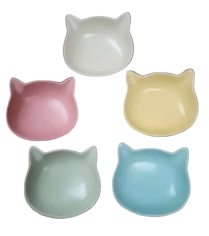 Cat Ear Ceramic Bowl