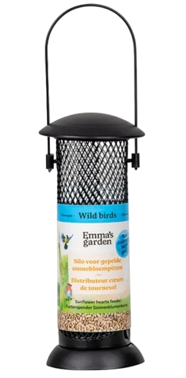 Emmas Garden Sunflower Seed Feeder